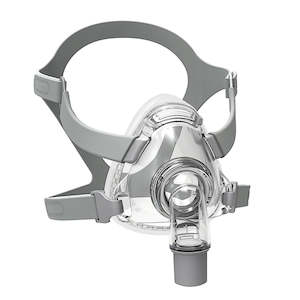 BMC F5AS Full Face CPAP Mask with Exhalation Silencer | Frame-Free Design | Comf&hellip;