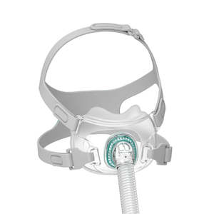 Frontpage: BMC F6 Full Face CPAP Mask | Ergonomic Design | Comfortable Seal for Sleep Apnea Therapy