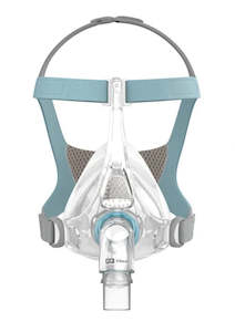 Frontpage: Fisher & Paykel Vitera Full Face CPAP Mask – Complete with Headgear | Dynamic Comfort & Secure Seal All Night