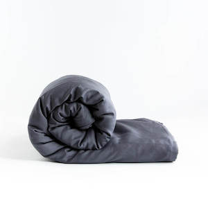 Products: Kids Weighted Blanket - Grey Cotton