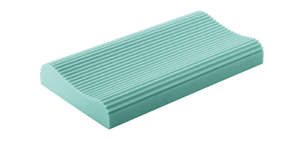 Ibs Intelligent Bedding Systems: Mousse Pillow - Natural Soft Conforming