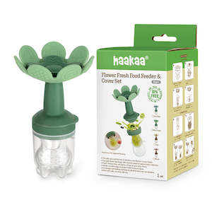 For Bubs: Flower Fresh Food Feeder & Cover Set