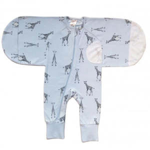 Plum - Swaddle Suit 1.0 Tog