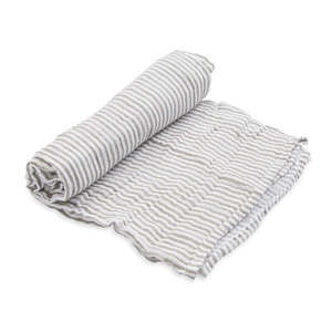 Swaddles: Little Unicorn - Single Cotton Muslin Swaddle Blanket