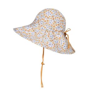 Safety Sun Skin Ears Eyes: Bedhead - Girls Wide-Brimmed Sun Bonnet