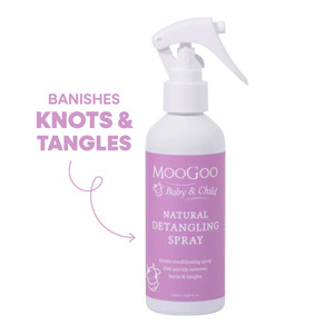 Nursery: Moogoo - Natural Detangling Spray 150ml
