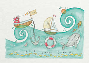 Nursery: Little Difference - A3 Nursery Prints