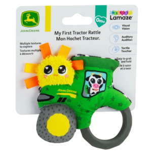 Nursery: Lamaze - John Deere My First Tractor Rattle