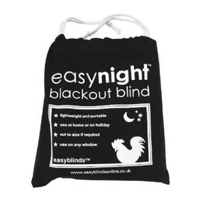 Sleep Aids: Easyblinds - Easynight Blackout Blind HOME Kit
