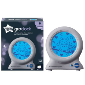 Sleep Aids: Tommee Tippee USB Groclock Sleep Trainer Clock