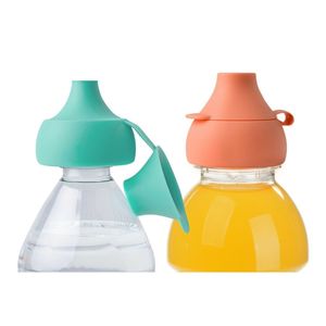 Boon: Boon - Snug Sip Bottle Topper With Case (2PK Universal Water and Juice Bottle Topper)