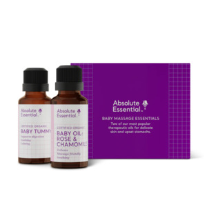 Vapourisers Oils: Absolute Essentials - Baby Massage Essentials