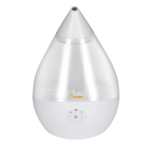 Crane - Droplet 1.9L with Vapour Pad Tray - Clear