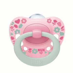 Eat Teeth: NUK - Signature Silicone Soother