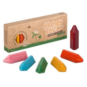 Eat Teeth: Honeysticks - Triangle Crayons