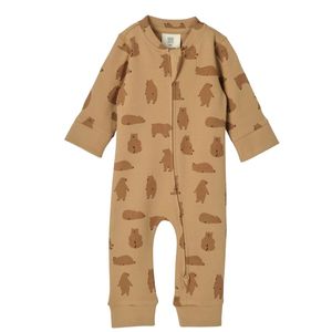 Babu - Footless Onesie Zipsuit