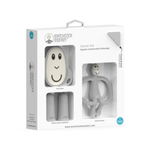 Matchstick Monkey: Matchstick Monkey - Teething Starter Set