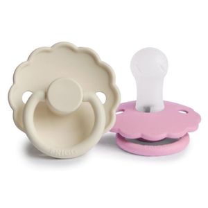 Frigg - Silicone Daisy Pacifier Twin Pack