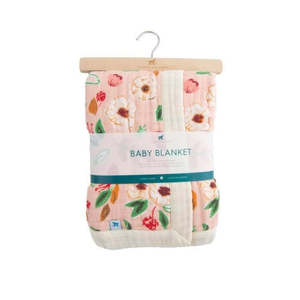 Autumn Sleeping: Little Unicorn Cotton Muslin Baby Blanket