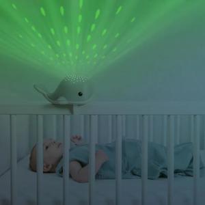 Zazu - Wally Night Light & Melody Projector