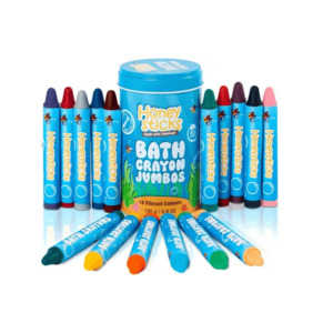 Honeysticks - Jumbos Bath Crayons 16 Pack