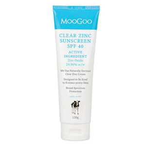 MooGoo - Clear Zinc Sunscreen SPF50 120g