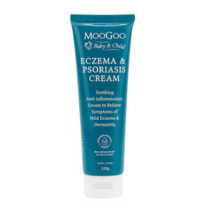 Not On Sale 1: Moogoo - Baby and Child Eczema & Psoriasis Cream 120g