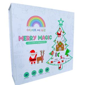Colour Me Kids - Washable Colouring In Tablecloth Set