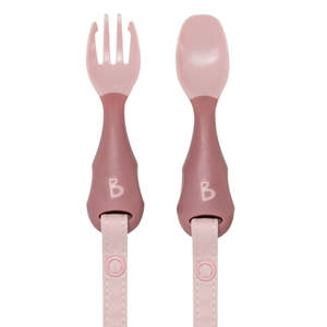 Meal Time: Bibado - NEW Attachable Cutlery