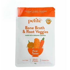Petite Eats - Bone Broth & Root Veggies Baby Puree Powder