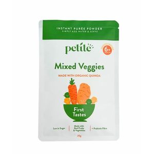 Meal Time: Petite Eats - Mixed Veggies Baby Puree Powder