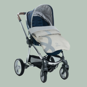 Winter Chills Ills: Blinky - BlinkyWarm All Season Buggy Cover