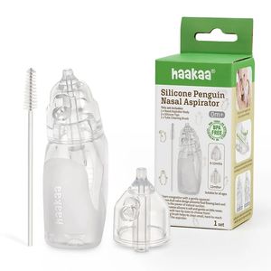 Winter Chills Ills: Haakaa - Silicone Penguin Nasal Aspirator