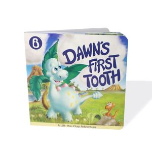 Bibado - Dawn the Dinosaur Teething Book