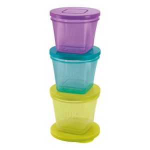 Nuk: Nuk - Stackable Food Pots