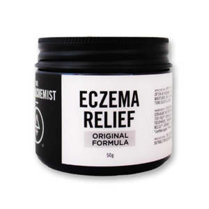 The Nude Alchemist: The Nude Alchemist - Eczema Relief 50g