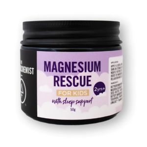 The Nude Alchemist: The Nude Alchemist - Magnesium Rescue