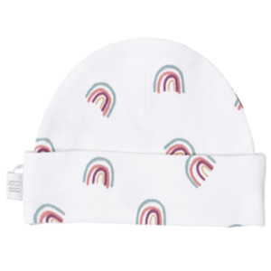 Babu - Organic Rainbow Cotton Hat | 3-6M