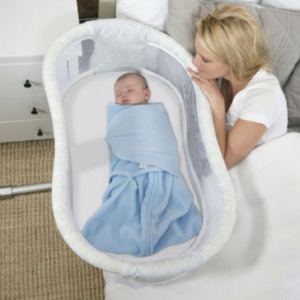 Bedding: Babyfirst - Halo Foam Mattress Bassinet