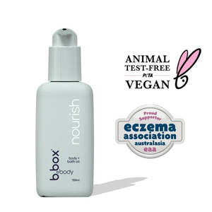 B.Box Body - Nourish Body and Bath Oil | 150ml