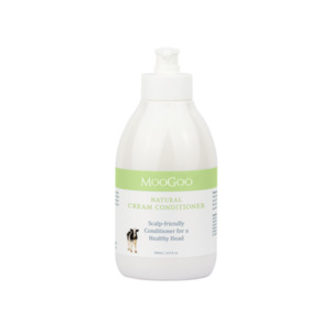 Bath Time: MooGoo - Natural Cream Conditioner 500mls
