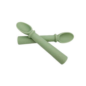 Petite Eats - Silicone Baby Spoons