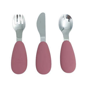 Petite Eats: Petite Eats - Full Metal Cutlery Set