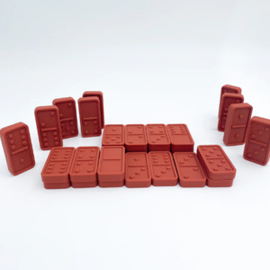Petite Eats: Petite Eats - Silicone Dominoes Set