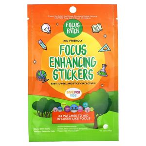 The Natural Patch - FocusPatch- Focus Enhancing Stickers