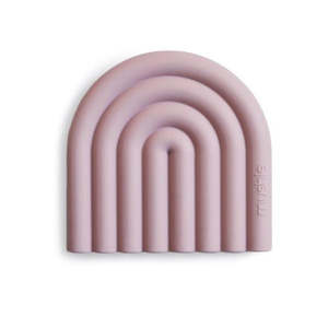 Mushie: Mushie - Silicone Rainbow Teether