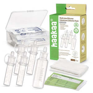 Haakaa: Haakaa - Multi-Size Silicone Colostrum Collector Pack
