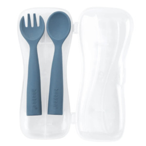 Haakaa - Bendy Silicone Cutlery Set