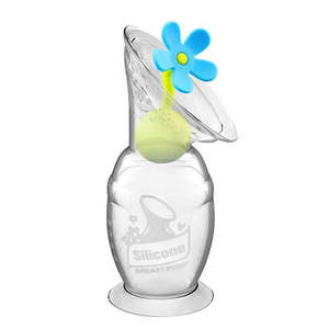 Haakaa: Haakaa - Silicone Breast Pump Flower Stopper
