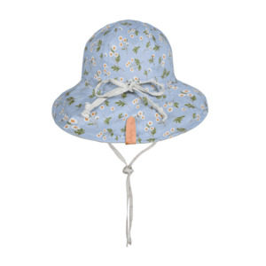 Bedhead Heritage - Girls Panelled Bucket Sun Hat